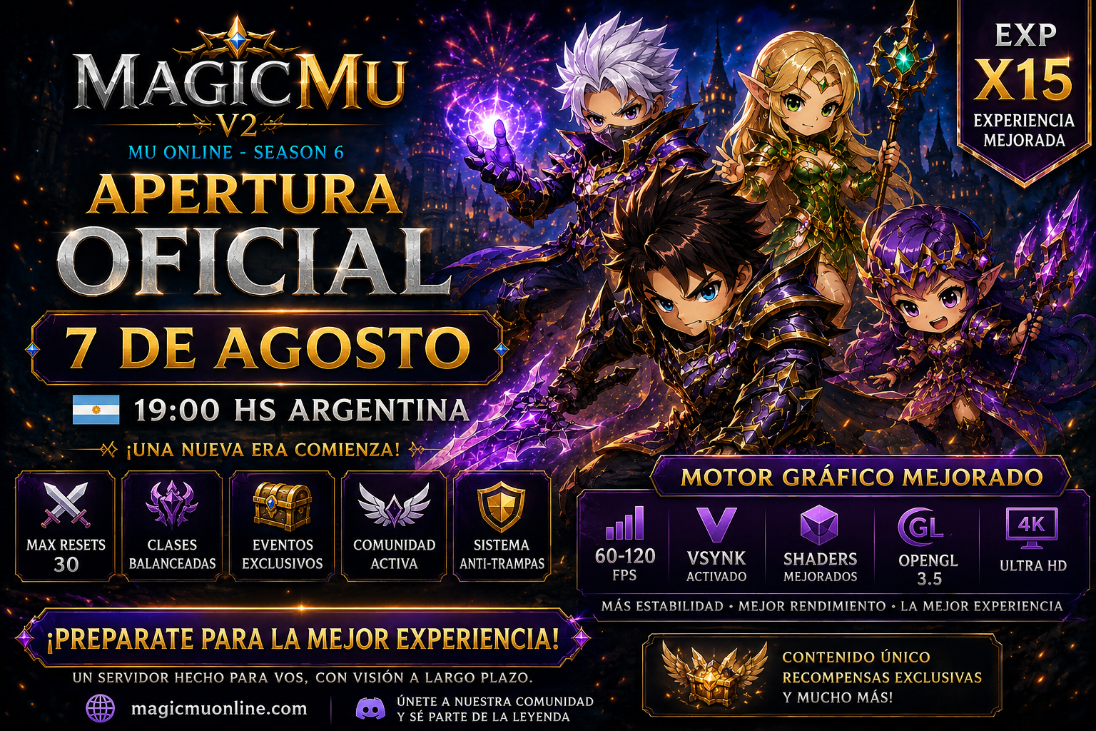 MagicMuOnline Beta